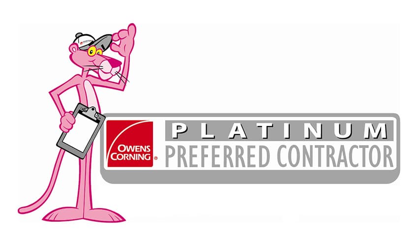 Platinum preferred contractor
